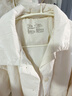 MUJI 女式 蓬松棉服立领大衣 外套女款冬装长款冬季女装棉衣衣服 象牙色 M (160/84A) 实拍图