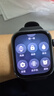 华为HUAWEI WATCH FIT 4 韵律黑氟橡胶表带 华为运动智能手表超轻薄大屏潮流运动蓝牙通话睡眠监测fit4 实拍图
