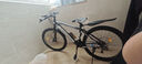 金武端自行车成人山地车公路赛车单车骑行变速超轻越野中学生初中青少年 顶配版-辐条轮-黑白色 26寸21速 实拍图