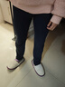 迪卡侬瑜伽直筒长裤宽松运动休闲棉质亲肤健身女-4047314 实拍图