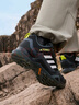 adidas AX3舒适户外登山徒步网面运动鞋男子阿迪达斯官方TERREX 黑/深灰/白/黄   41 实拍图