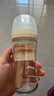贝亲（Pigeon）玻璃奶瓶宽口径防胀气240ml M号奶嘴 3月+ AA187  实拍图