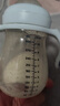 好孩子（gb）PPSU婴儿奶瓶宽口径奶瓶带手柄吸管小饿魔系列300ml蓝色 6个月+ 实拍图