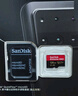 闪迪（SanDisk）128GB TF(MicroSD)内存卡 4K极速金卡A2 V30 U3行车记录仪 运动相机无人机 监控存储卡 读190MB/s 实拍图