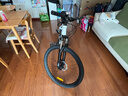 喜德盛（xds）山地自行车黑客350/旭日310 X6铝合金车架21速变速机械碟刹 黑客350白灰色15.5寸（25款） 实拍图