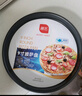 展艺 9寸披萨烤盘 家用烤盘烘焙模具 不粘涂层烘焙工具圆形烤箱烤盘 实拍图