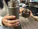 准航自驾野营纯钛保温杯水杯男士便携钛合金茶杯泡茶男款男女款大容量 实拍图