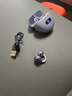 萨勒芬妮【直营正品丨Clip新款升级数显】蓝牙耳机耳夹式开放式不入耳骨传导概念运动耳挂适用华为苹果小米 极光紫【全景音质+云感佩戴】 超长续航丨智能数显丨AI通话降噪 实拍图