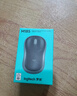 罗技（Logitech）M185鼠标 无线鼠标 办公鼠标 对称鼠标 黑色灰边 带无线2.4G接收器 实拍图