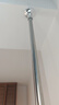 访客晾衣杆伸缩浴帘杆免打孔阳台窗帘杆支撑晒衣杆晾衣架 圆1.5~2.8米 实拍图