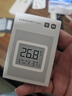 小米米家智能温湿度计3mini 智能家居家用车内高精度温度显示器智能联动高续航迷你便携 白色 实拍图