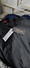 罗蒙（ROMON）外套男士秋季商务休闲中青年通勤棒球服上衣行政夹克男SJ88黑XL 实拍图