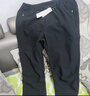 探拓（TECTOP）加绒保暖软壳裤男防风加厚徒步登山裤女户外运动裤子 男款黑色【加厚】 XL 实拍图