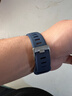NIPTW华为机鸿蒙系统苹果机iOS适用高精准健康智能血压手环心率报警血氧检测仪心电图男女成人运动手表 升级版深蓝色 实拍图
