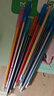 得力（deli）10支HB铅笔经典彩色条纹六角杆铅笔带橡皮头学生书写素描绘图铅笔礼物33431-HB学生开学礼物 实拍图