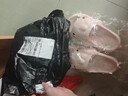 明星同款 高颜值2代萌鲨鱼厚底增高拖鞋防滑户外多巴胺拖鞋女士 粉色 36-37 实拍图