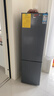 奥克斯150升双开门两门二门养鲜冰箱小户型小型家用电冰箱迷你租房办公室节能冰箱BCD-150K187L 实拍图