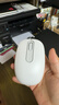 罗技（Logitech）M196 无线蓝牙鼠标 办公鼠标 笔记本商务办公家用 小巧便携 对称手型 珍珠白 实拍图