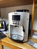 krups德国克鲁伯咖啡机家用/办公室全自动咖啡机意式研磨一体机自动奶泡欧洲原装进口EA815E80（银色） 实拍图
