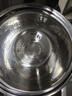 美厨（MAXCOOK）不锈钢盆三件套 洗菜篮和面盆调料盆米筛味斗和面淘米洗菜 MCM-3 实拍图