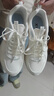 特步女子跑步鞋运动鞋冬季新款革面防泼水轻便减震休闲跑鞋 实拍图