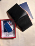 七匹狼钱包男士真牛皮夹短款礼盒手包卡包送爸爸男友长辈实用生日礼物 实拍图