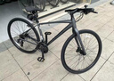 捷安特（GIANT）Escape 1成人男城市休闲通勤24速健身平把公路自行车  消光星河灰 700Cx430MM S建议162-172cm 实拍图