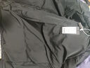 网易严选25新品90鸭绒超蓬羽绒服休闲面包服石墨烯保暖轻量抗菌防泼水 25秋冬立领-静谧黑 S 实拍图