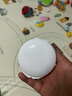 贝亲爽身粉饼痱子粉婴儿专用宝宝新生儿童不含滑石粉30g 实拍图