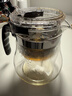 天喜（TIANXI）玻璃茶壶耐热茶具套装飘逸杯泡茶杯泡茶器泡茶壶茶水分离杯1200ml 实拍图