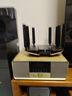 中兴（ZTE）【问天】BE7200Pro+ WiFi7家用无线路由器 双频聚合游戏加速 8颗独立放大器 满血2.5G网口穿墙王 实拍图