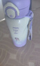 Angelamiao儿童保温杯316不锈钢女小学生便携直饮壶喝水杯子480ml艾莎公主 实拍图