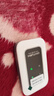 影腾随身wifi三网通用无线wi-fi6免插卡移动联通电信无限制流量便携式4G网卡高速随行网络2025款5GHF 【三网通3000毫安充电款+白色】超长续航 实拍图
