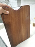 双枪乌金檀菜板 百年龄整木砧案板家用切菜食品抗菌防霉实木40*27*2.5 实拍图