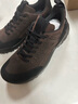 爱步（ECCO）户外运动鞋男 休闲跑步鞋登山徒步鞋耐磨抓地鞋子 越野822354 HL 黑色/摩卡棕82235459325 43 实拍图