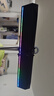 Colorfire七彩虹蓝牙5.3电脑音响音箱桌面电竞游戏RGB灯效台式机笔记本主机usb适用超重低音炮 CF100 黑色 实拍图