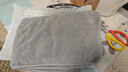 三利浴巾10A抗菌抗阴干男士洗澡专用吸水速干不易掉毛大人女生浴巾 灰 实拍图