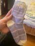 棉奇熊女童袜子秋冬加厚毛圈袜纯棉中筒童袜冬季保暖宝宝棉袜儿童长筒袜 小兔可米【冬款加厚毛圈袜】 5双 5-9岁 建议脚长17-19CM 实拍图