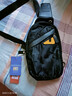 波斯丹顿男士胸包腰包男生mini单肩斜挎包小怪兽潮流大学生背包手机包运动 实拍图