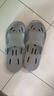 京东京造【浴室拖】拖鞋男士软弹速干漏水拖鞋eva浴室凉拖郁弥灰40-41 实拍图