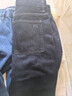 优衣库男装女装直筒牛仔裤/水洗产品25秋冬新款合作款系列479816 68 深蓝色 33 /175/84A 实拍图