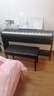 雅马哈P48B电钢琴考级教学入门成人学生88键智能重锤P45升级便携钢琴 P48B定制木架三踏板+官方标配 实拍图