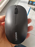 联想（Lenovo）无线鼠标 办公鼠标便携鼠标 笔记本鼠标 电脑鼠标 M100黑 带无线2.4G接收器 实拍图