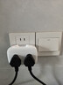 公牛（BULL）转换插头/一转二插座/无线转换插座/电源转换器 适用于卧室、厨房 2位分控开关插座GN-9323 实拍图