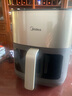 美的（Midea）空气炸锅炎烤上下双热源  蒸烤一体家用实用大容量6.5L 可视大视窗智能电子触控金属内腔 KZC6502 实拍图