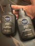 妮维雅（NIVEA）男士洗面奶保湿收缩毛孔深黑DEEP控油细致毛孔洁面双支套装 实拍图