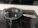 康巴赫铁锅有钛炒锅炒菜锅不粘锅32cm防锈家用明火燃气灶通用 实拍图