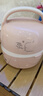 LOTOR电热饭盒自热插电保温热饭器蒸饭器上班族带饭神器办公室蒸煮可加热饭盒 1.45L 粉色升级款 实拍图