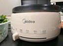 美的（Midea）电火锅 火锅专用锅3-4人 电锅一体家用多功能锅 一锅多用宿舍电煮锅 电热锅分体可拆 4L 【热销| 可拆洗锅身】 28P151 实拍图
