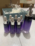 自然堂【龚俊同款】小紫瓶精华液第六代50mL+10ml*5修护抗老护肤品女 实拍图